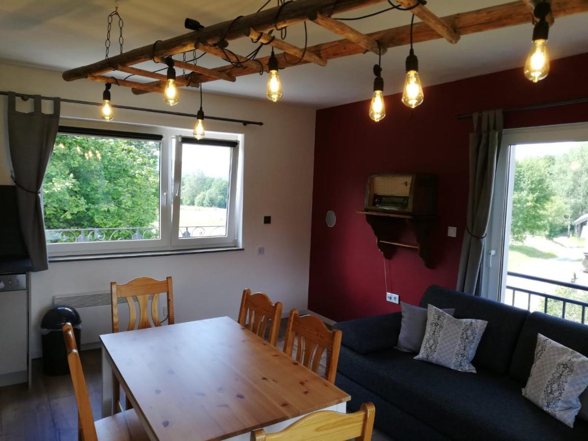 Fahrenbach-Alm Apartman Tröstau Kültér fotó