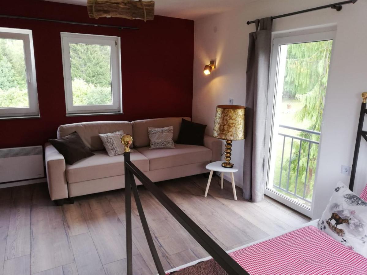 Fahrenbach-Alm Apartman Tröstau Kültér fotó