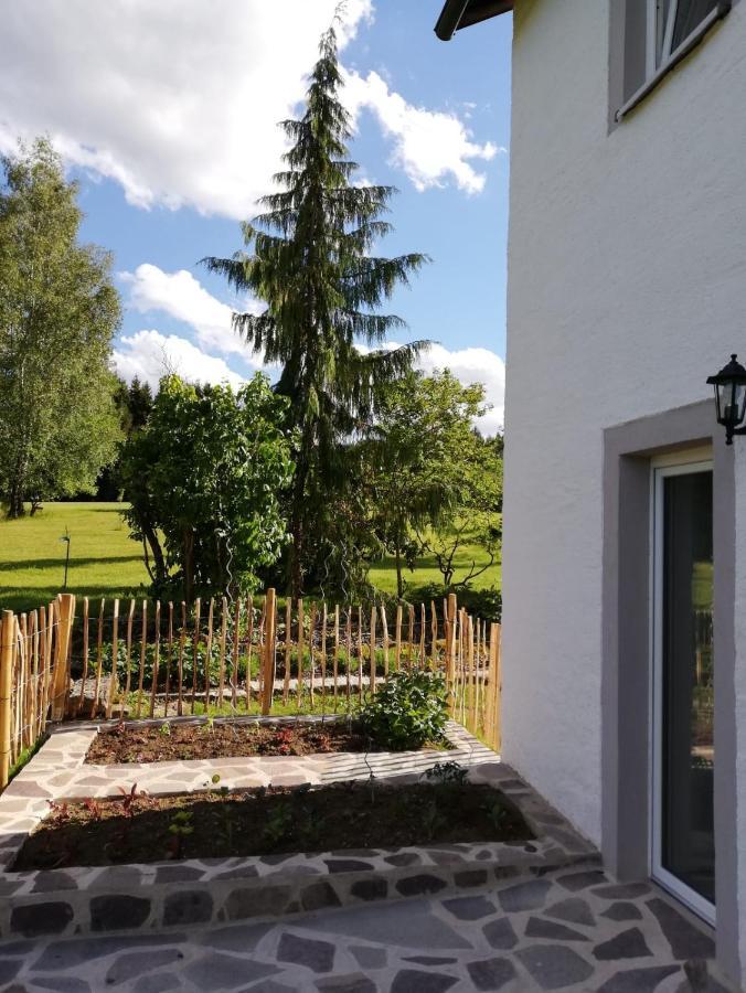 Fahrenbach-Alm Apartman Tröstau Kültér fotó