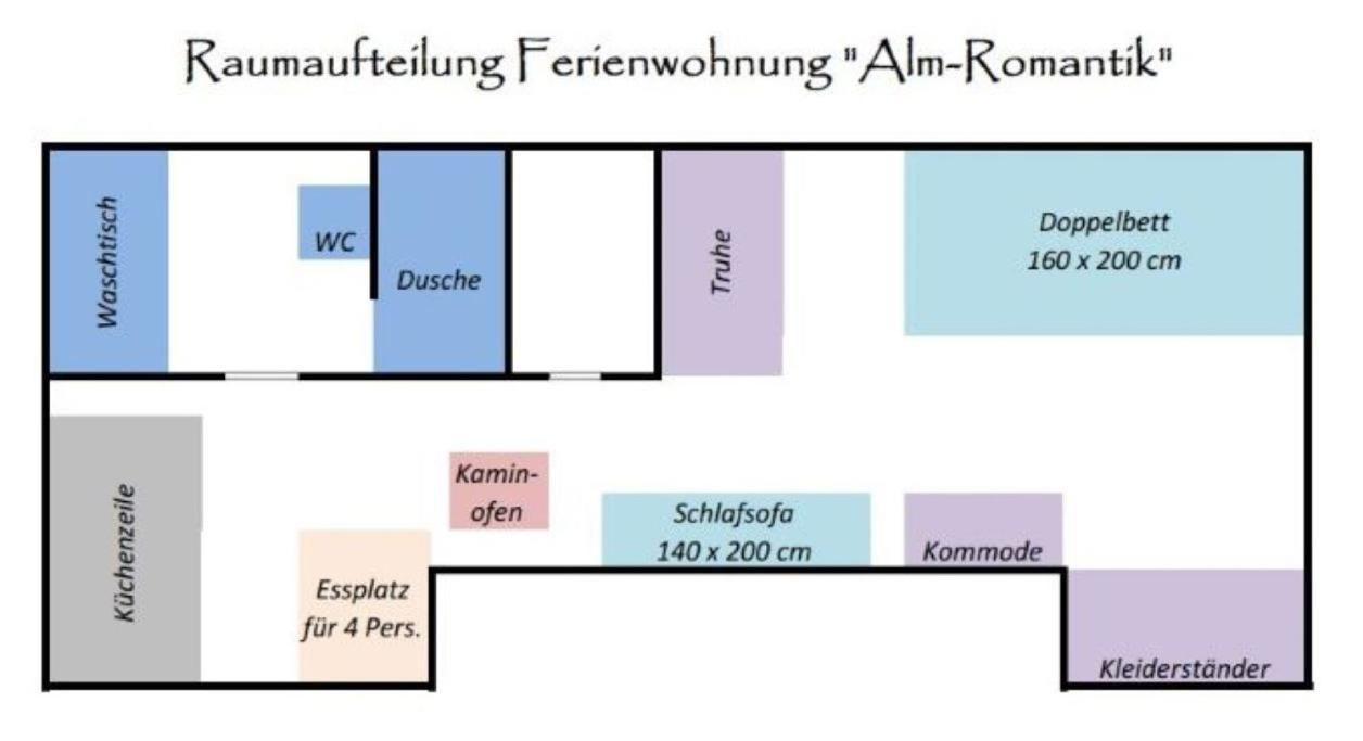 Fahrenbach-Alm Apartman Tröstau Kültér fotó