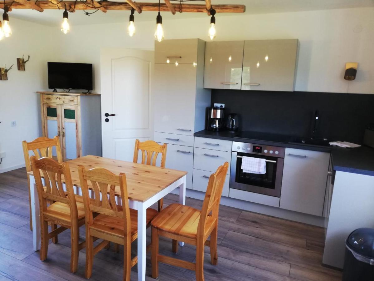 Fahrenbach-Alm Apartman Tröstau Kültér fotó