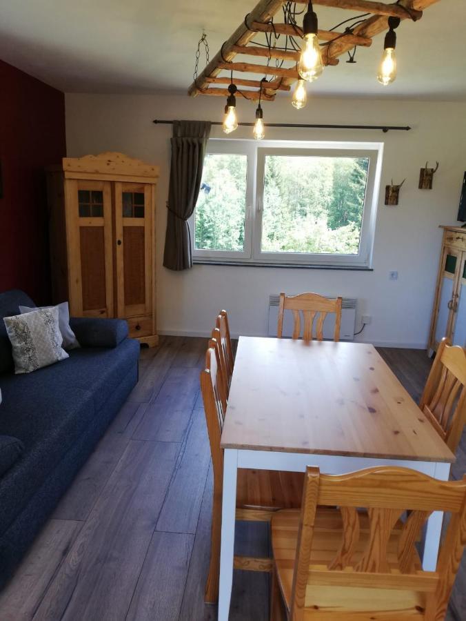 Fahrenbach-Alm Apartman Tröstau Kültér fotó