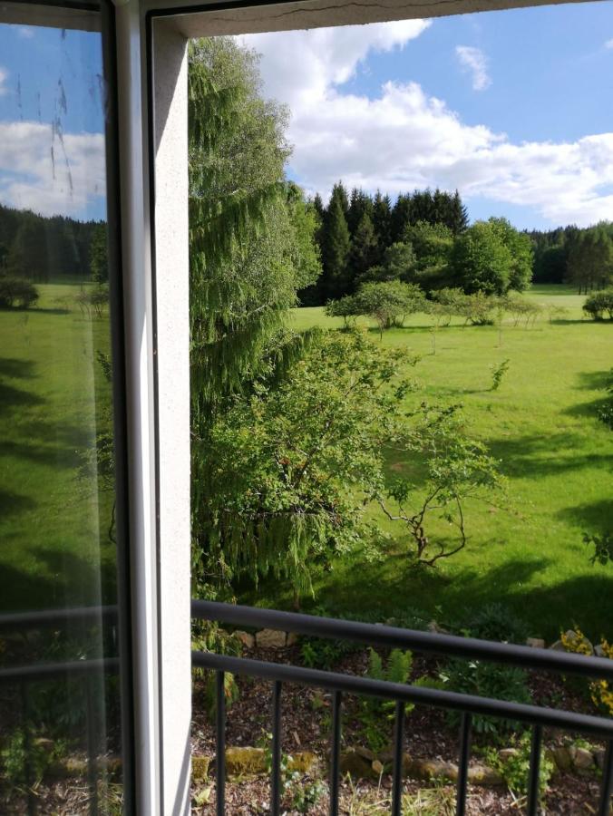 Fahrenbach-Alm Apartman Tröstau Kültér fotó