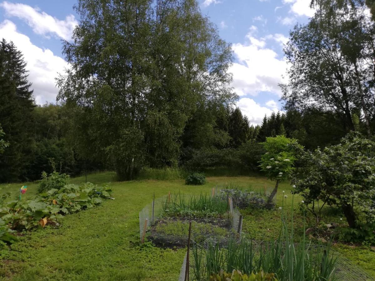 Fahrenbach-Alm Apartman Tröstau Kültér fotó